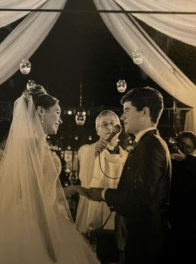 Aine Coutinho and Philippe Coutinho officially became husband and wife in 2012 after years of dating.